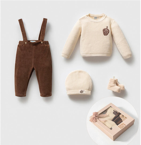 طقم ولادي Cozy Chic